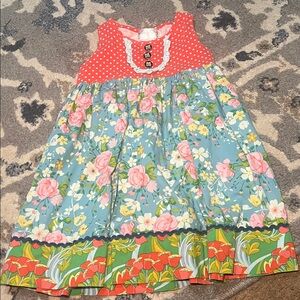 Matilda Jane Red Schoolhouse Dress